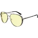 GUNNAR kancelářske/herní brýle FALLOUT BROTHERHOOD OF STEEL /GUNMETAL/ * jantárová skla * BLF 65 * GUNNAR focus