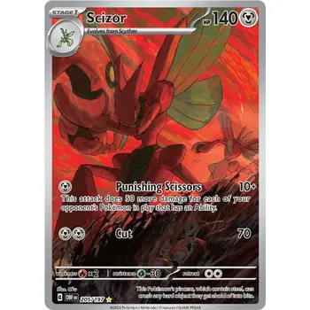 Sběratelská karetní hra Scizor 205/197 - Obsidian Flames