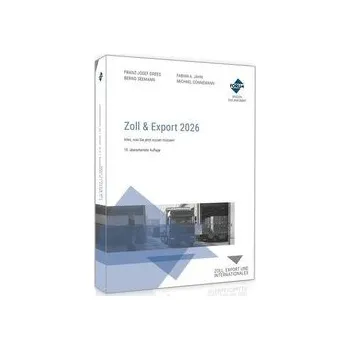 Zoll & Export 2026 - Drees, Franz-Josef [DE] (2026, Brožovaná, Forum Verlag Herkert)