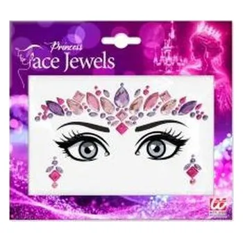 Kryształki na twarz - Księżniczka