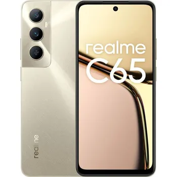 Mobilní telefon Realme C65 8+256GB - Starlight Gold Stav: B RMX3910