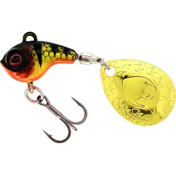 Westin Třpytka DropBite Spin Tail Jig Bling Perch 12g 3,2cm