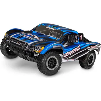 autíčko Traxxas Slash 1:10 HD RTR modrý - TRA58234-8-BLUE