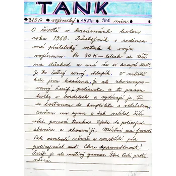 DVD film DVD Film - TANK