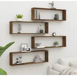 vidaXL 815907 100 x 15 x 30 cm 4 ks…