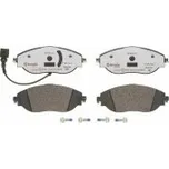 Sada brzdových destiček BREMBO P85144X - AUDI, SEAT, ŠKODA, VW