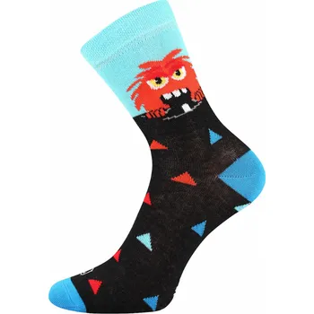 chlapecké ponožky Fuski Boma - modrá barva - ufonek