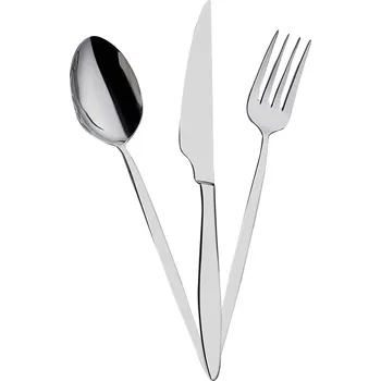 Příbor Sada 24 ks příborů Istanbul stříbrná