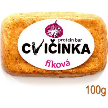 CVIČINKA Tyčinka Fíková 100g