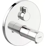 Hansa Varox Pro - Termostatická baterie pod omítku, pro 2 spotřebiče, chrom 40579083