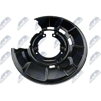 Brzdový kotouč Ochranný plech proti rozstřikování, brzdový kotouč NTY HTO-BM-004