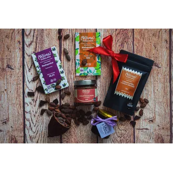 Čokoláda Míšina čokoláda Čokoládový dárek pro ženu