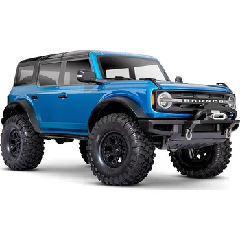autíčko Traxxas TRX-4 Ford Bronco 2021 1:10 RTR modrý - TRA92076-4-VBLU