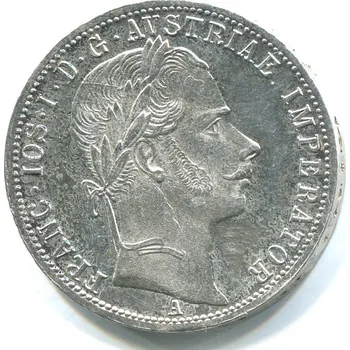 František Josef I. 1 zlatník 1863/A. Ag.