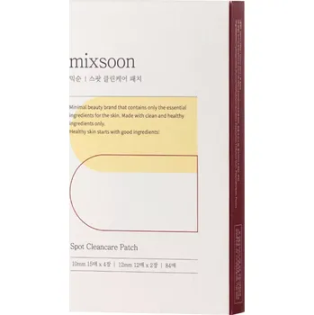 Léčba akné Mixsoon Spot Clean Care Patch náplasti na nedokonalosti 84 ks