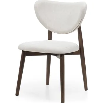 Jídelní židle Jídelní židle Domenica béžová/hnědá