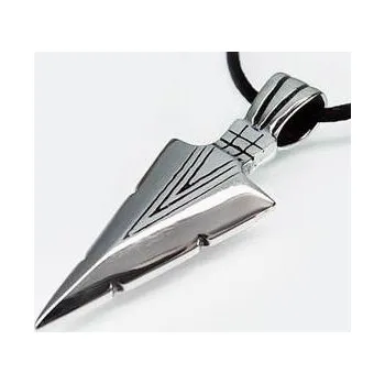 Přívěsek Pánský přívěsek z chirurgické oceli (KPR072)