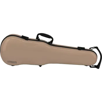 Housle GEWA Made in Germany Tvarové pouzdro pro housle Air 1.7Béřová barva, vysoký lesk Včetně boční rukojeti 176282