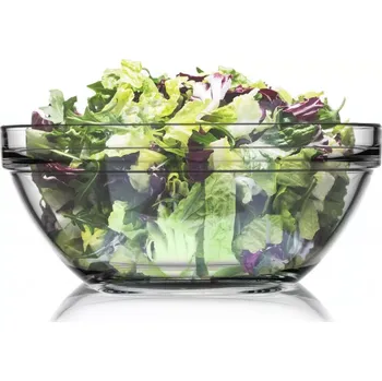 Orion Skleněná salátová mísa CHefs 124736 26 cm