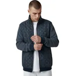 SMLS Pánská rozepínací mikina SML Barva: Modrá, Velikost: 3XL