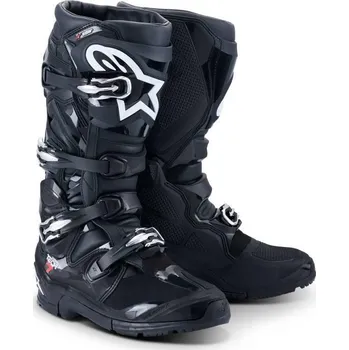 Moto obuv Boty TECH 7 ENDURO DRYSTAR, ALPINESTARS (černá) 2026 40,5