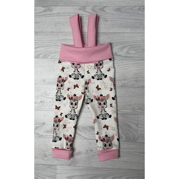 Tepláčky s traky - Zebry Velikost: 56