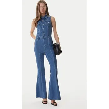 Dámský overall Guess Overal W6GK74 D0874 Modrá Regular Fit L