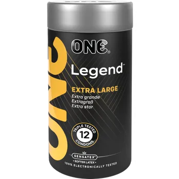 Kondom ONE Legend XL, 12 large condoms