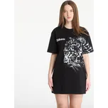 Šaty AllSaints Zaya Tee Dress Black M