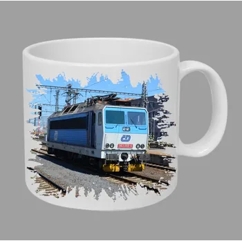 Moon River 362 055-6 hrnek s lokomotivou vlakem obsah 330 ml