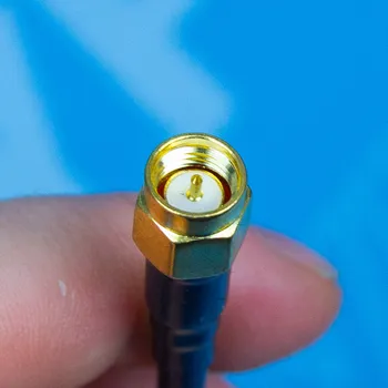 Dron Triple Feed Patch RHCP/LHCP - 5.8GHz směrová anténa Varianta: SMA MALE