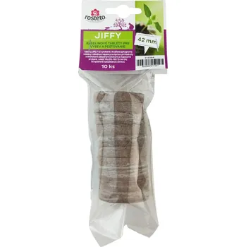 Substrát Jiffy Rosteto JP 42 mm síťka (10 ks)