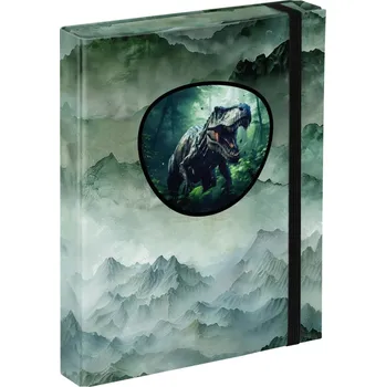 Školní batoh Desky na školní sešity Baagl A5, Dino