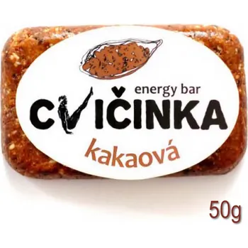 CVIČINKA Tyčinka Kakaová 50g