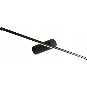 Nástěnné svítidlo Nástěnné svítidlo TOOLIGHT černé, integrovaný LED zdroj 9 W