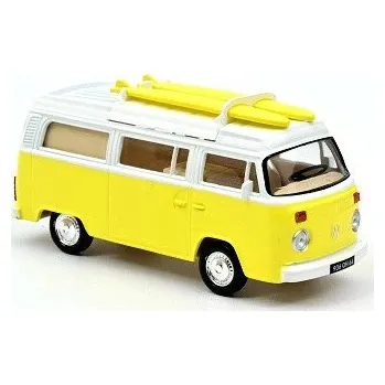 autíčko Norev Volkswagen T2b Combi Camper 1973 Pastel Yellow Jet-car 841109
