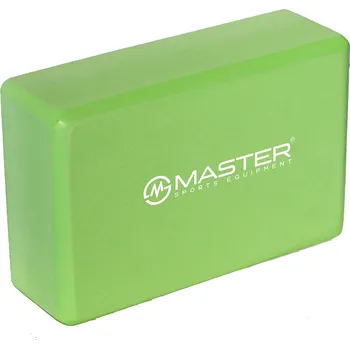 MASTER Yoga Block MAS4A145-green kostka na jógu zelená