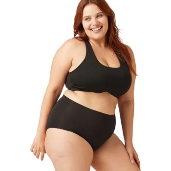 Menstruační kalhotky Modibodi Seamfree Full Brief Super Overnight (MKMSFBSO) XL