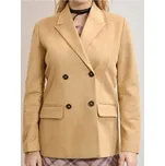 Sinsay - Blejzr - béžová - 444EP-08X - 444EP-08X-S