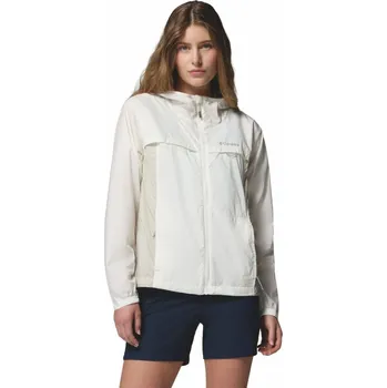 Dámská bunda Columbia Crested Canyon Windbreaker W 2116481125 - sea salt/dark stone S