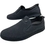 Fumai Pánské modré polobotky Barva: Modrá, Velikost: 41