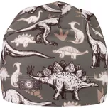Chlapecká bavlněná ČEPICE khaki Dino BA73