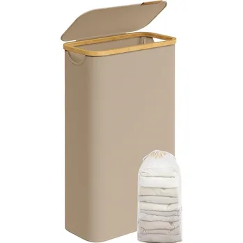 Koš na prádlo Koš na prádlo Leslie 65 L hnědý