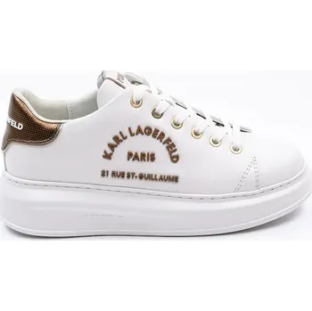 Dámská obuv Kožené tenisky Karl Lagerfeld KAPRI KL62539M.01Z bílá 00X, EUR 36