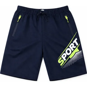 Dívčí legíny xcena Kraťasy Sport tmavě modré Velikost: 8 roků