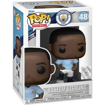 Sběratelský sportovní předmět Funko Inc. Funko Pop Manchester City RAHEEM STERLING Figúrka 48