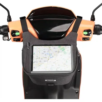 Sport RHINOWALK Brašna na skútr Rhinowalk - na řídítka X21923 šedá