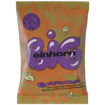 Kondom Einhorn Big 7 ks