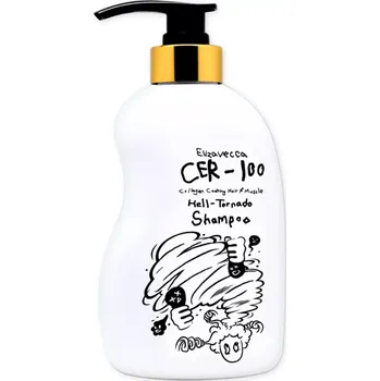 Šampon Elizavecca - Cer-100 Collagen Coating Hair A+ Muscle Hell-Tornado Shampoo 500ml