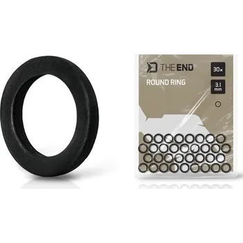 Delphin Kroužek Na Montáže TheEND Ring 3,1mm 30ks
